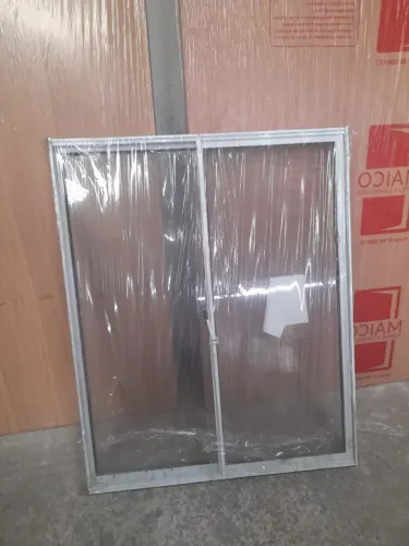 JANELA 1X1 2FOLHAS ALUMÍNIO - DIRETO DA FÁBRICA