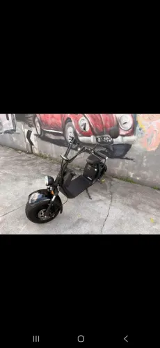 SCOOTER ELETRICA BOLT 2000W