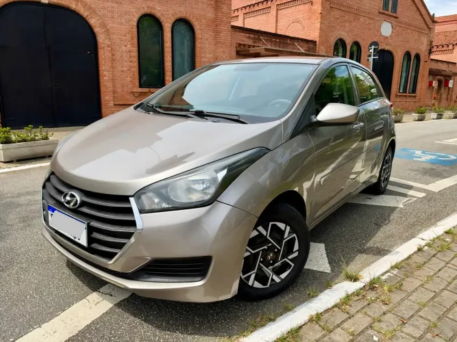 Hyundai HB20 Comf./c.plus/c.style 1.0 Flex 12V 2017