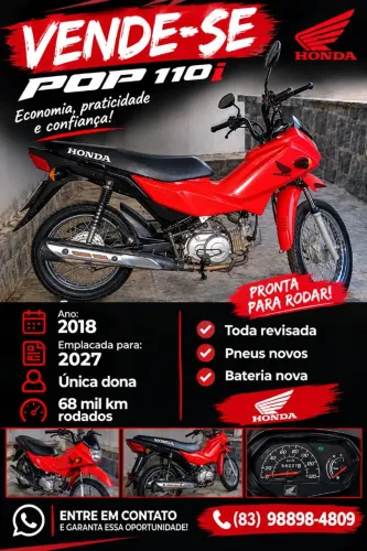Pop 110i 2018