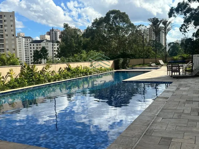 APARTAMENTO SEMI MOBILIADO PARA LOCAÇÃO | 3 DORMS SENDO 1 SUÍTE | COND. BRISAS I TABOÃO DA