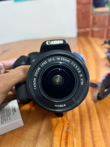 Canon t5i + 18-55 do kit | funcionando perfeitamente