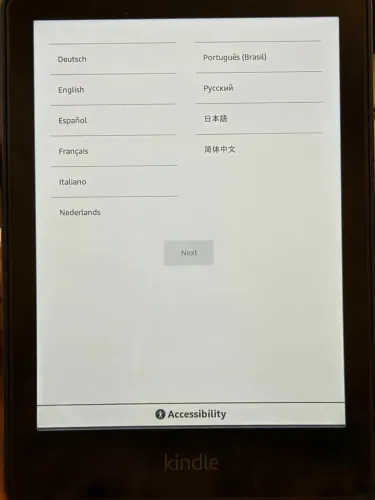 Kindle Paperwhite 11a geração novissimo