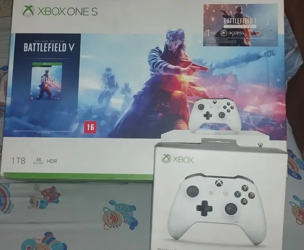 Vende-se Xbox one S