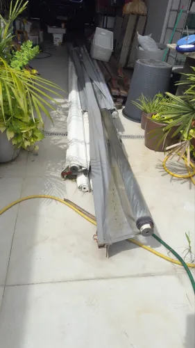 Toldo retrátil 