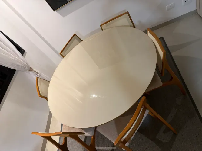 Vendo mesa 6 lugares