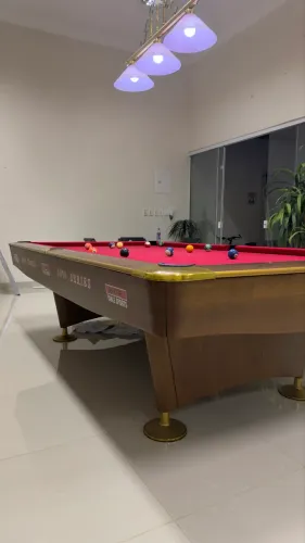 Mesa de Sinuca / Snooker / Nine Ball Importada (Atlantic - American Pool Table by BCE)