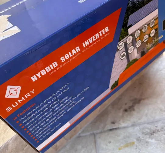 Inversor Solar 10200 W Off-grid Híbrido 220v/48v Sumry