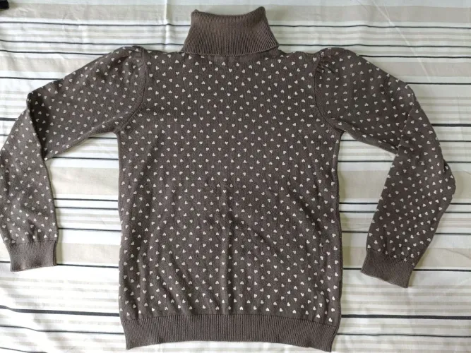 Blusa infantil Tam 10