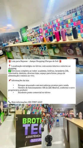 Repasse loja assistência técnica