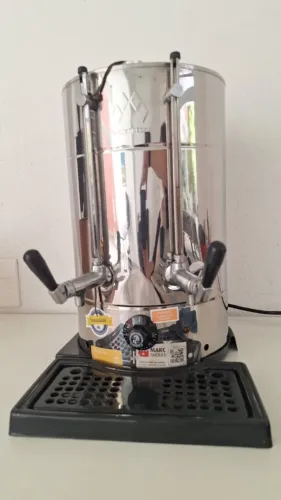 ?PREÇO REDUZIDO - Cafeteira Industrial Marchesoni 4L 220V - Usada 1 Vez