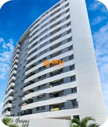 Aluguel de apartamento 52 m² em localização privilegiada nas Graças.
