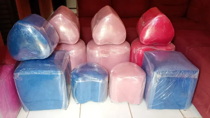 Puffs pronta entrega 