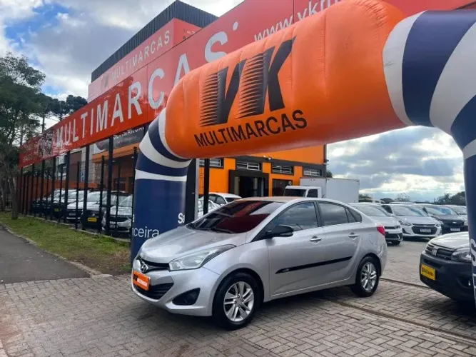 Hyundai HB20S Premium 1.6 Flex 16V Aut. 4P 2015