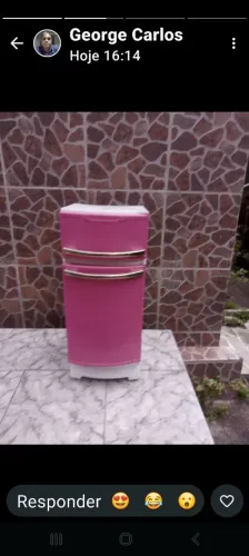 Geladeira infantil de brinquedo