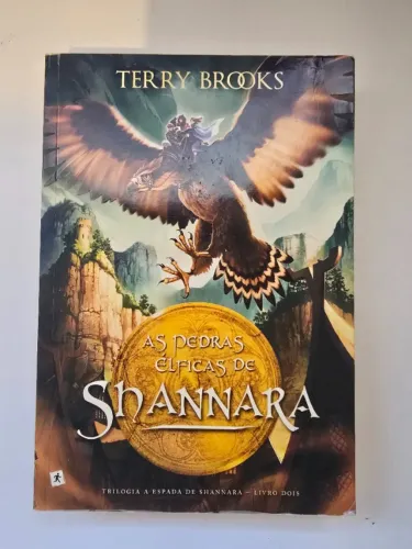Livro As Pedras Élficas de Shannara - Terry Brooks