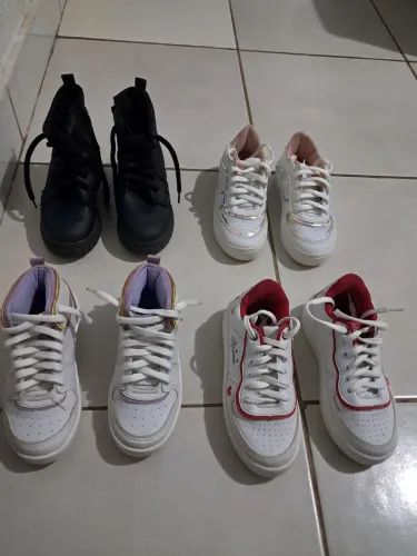 Vendo 6 sapatos por 100Reais n°29 PLANALTINA DF *