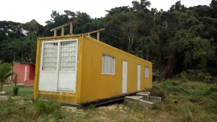 Contêiner casa