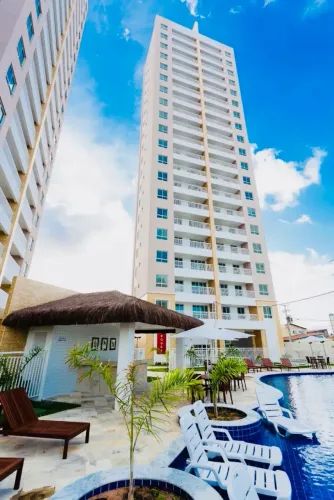 RS | ALUGO APARTAMENTO MOBILIADO NO ACQUARELLE CLUB