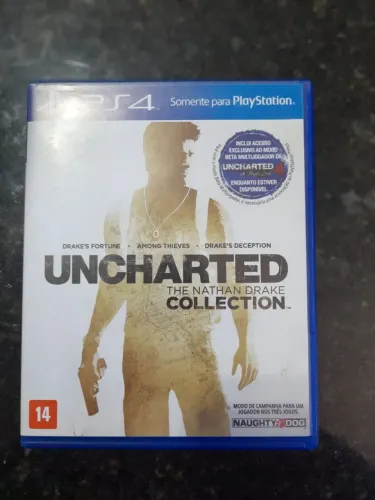 Uncharted collection ps4