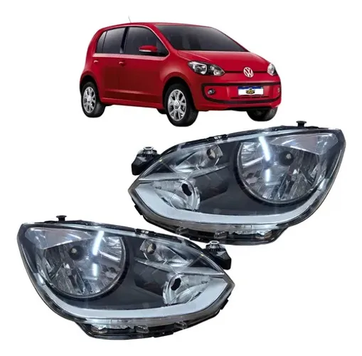 Par Farol Up! 2014 2015 2016 2017 Friso Cromado Ambos Lados