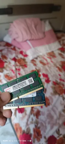 Memória ram notebook 