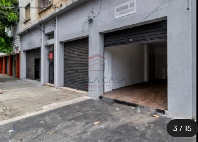 Loja na Rua Silva Bueno