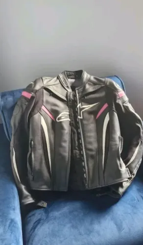 Jaqueta Couro Feminina Alpinestars Stella Euro 40 (Tam P) - Impecável