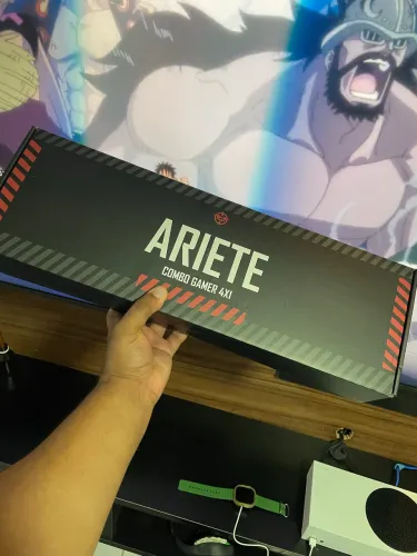 Kit Gamer Periféricos 