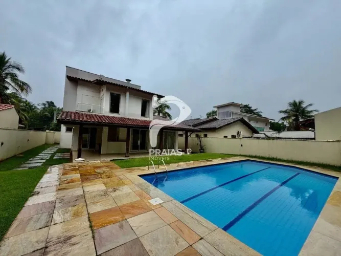 Casa com piscina, 4 suítes, Riviera de São Lourenço