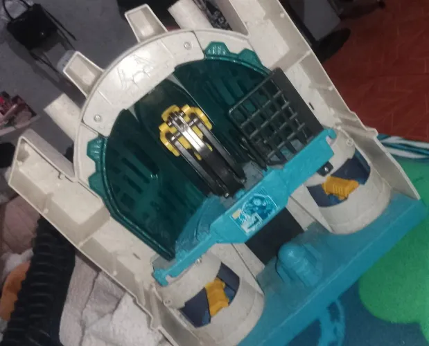 Castelo brinquedo salão da justiça