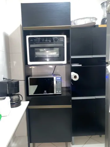 Vendo paneleiro armario de cozinha preto