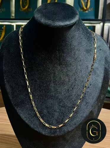 Cordão de ouro Cartier com 10g maciço ( LOJA FÍSICA )