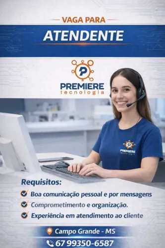 Atendente para Assistência Técnica 