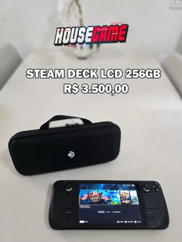 STEAM DECK LCD 256GB