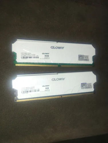Memória ram ddr4 gloway 16gb 3200mhz