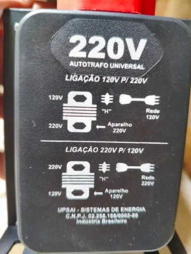 Transformador 110/ 220 V