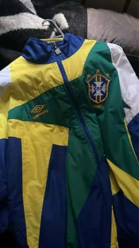 Jaqueta seleção brasileira 1994