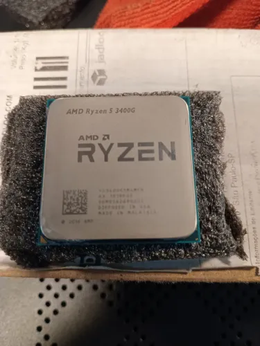PROCESSADOR RYZEN 5 3400G