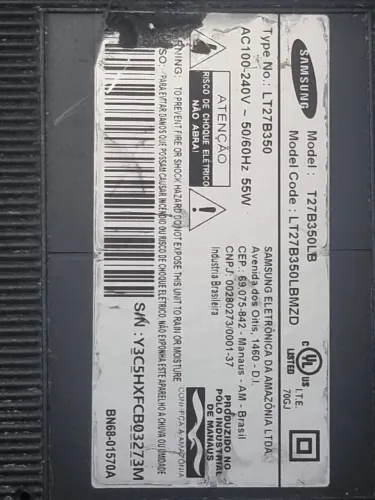 Tv Samsung T27B350LB...( tv monitor)
