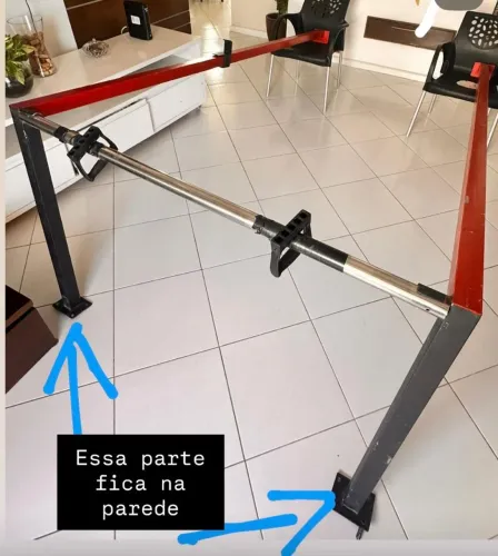Barra de musculação
