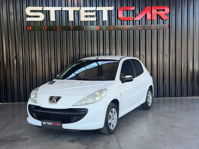 Peugeot 207 XR 1.4 Flex 8V 5P 2010