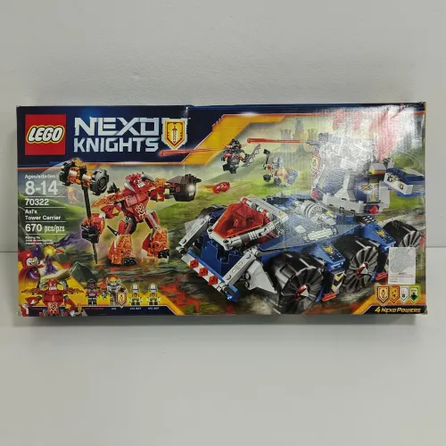 LEGO Nexo Knights 670 peças