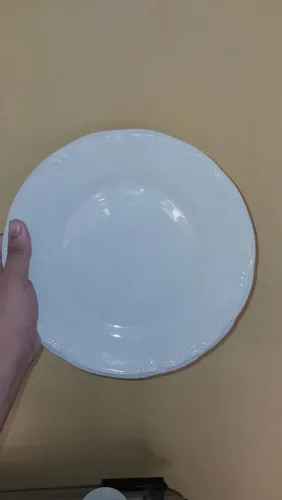 Jogo de pratos porcelana