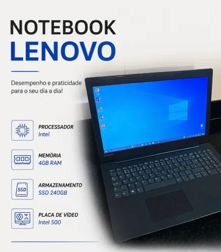 NOTEBOOK LENOVO PROCESSADOR