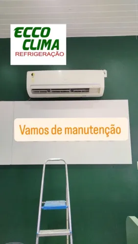 Manutenção Preventiva e Corretiva de Ar Condicionado