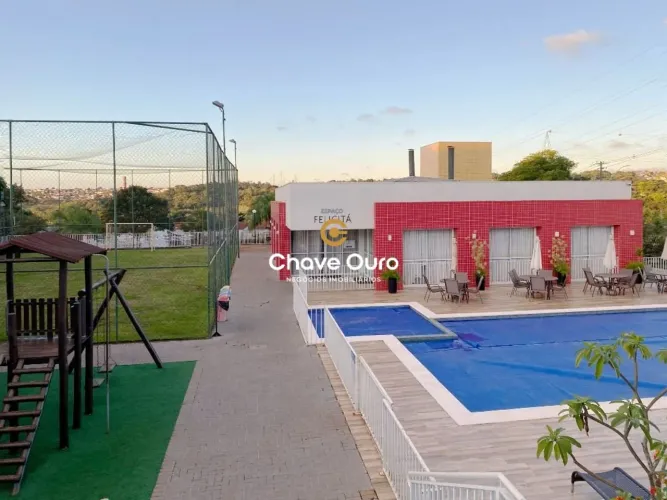 Terreno condomínio Felicitá Pq Clube, Paysage Felicitá