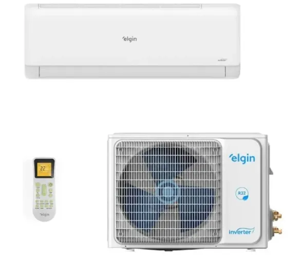 Ar-Condicionado Split HW Inverter Elgin Eco III Wi-Fi 9.000 BTUs R-32 Só Frio 220V 