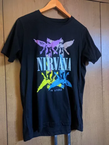 Camisa Nirvana In Utero - P/M