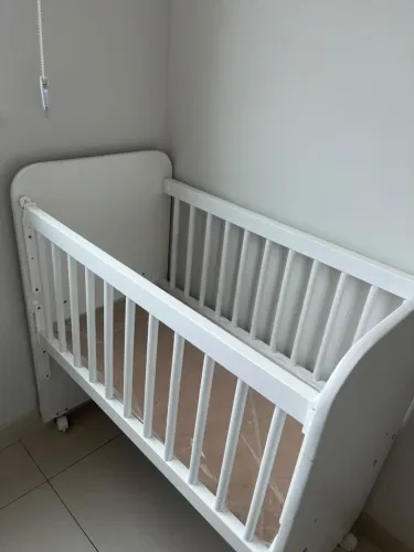 Mini berço branco